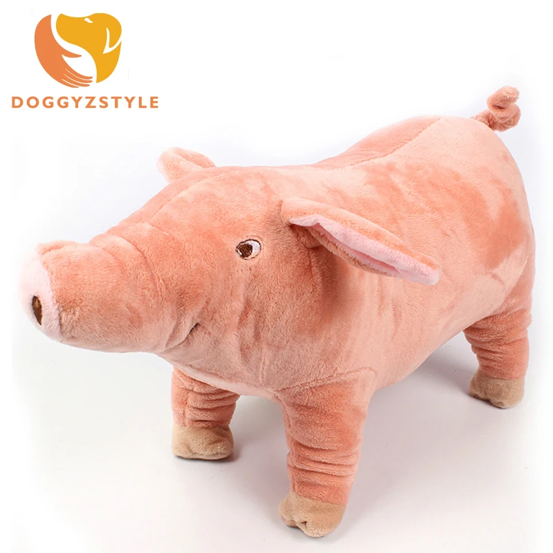 Милый поросенок плюшевые игрушки собаки подушку спутник игрушка кошка собака