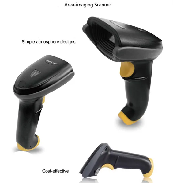 Качественный USB интерфейс проводной 1d/2d Ручной Bluetooth сканер штрих кода для Android Pos