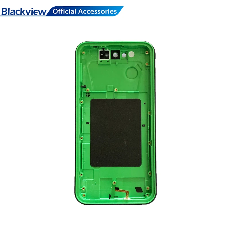 Оригинальный чехол для аккумулятора Blackview BV5500 черного цвета задней крышки
