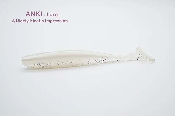 ANKI 75 мм 2,4 г 20/шт рыболовные приманки, наживки Easy Shiner Swimbaits Мягкая силиконовая приманка двойной цвет Искусственный Карп Мягкая приманка - Цвет: I