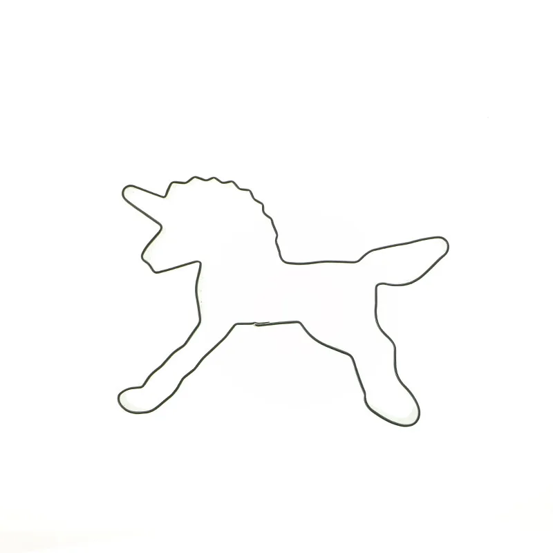 1 шт. Единорог печенья Инструменты яйцо Форма овощей для выпечки плесень