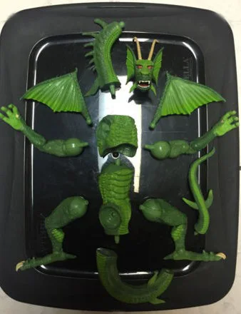 Супер Fin Foom полная редкая фигурка свободная|action figure|super hero marvelfigures action figure |