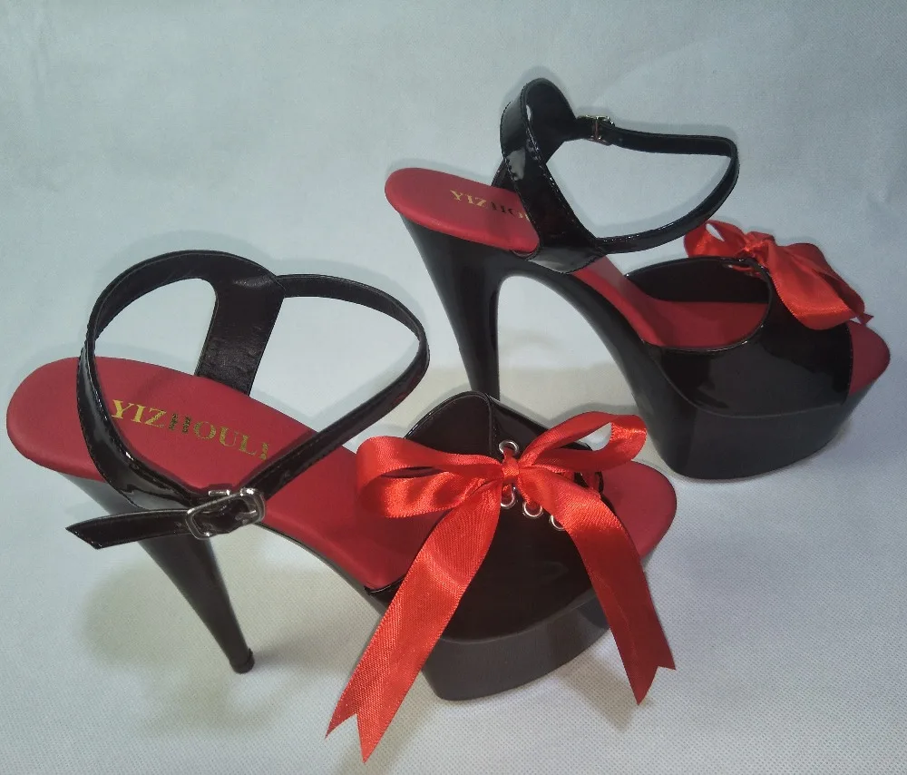 Босоножки на высоком каблуке 15 см с открытым носком|red strappy sandals|strappy sandalssandal style |