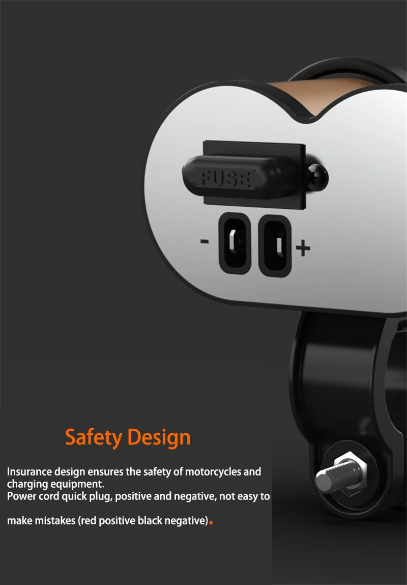 QC 3,0 Быстрая зарядка 5 в 3.0A/1.5A двойной USB мотоцикл прикуриватель USB зарядное устройство с Вольтметр дисплей времени с вкл/выкл