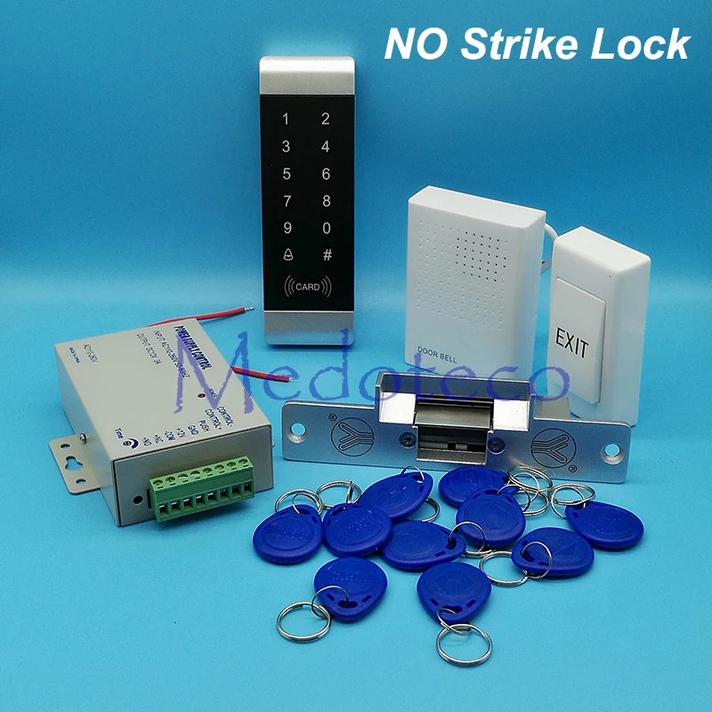 Полная узкая деталь 125 кГц набор системы контроля доступа к Rfid-карте + без