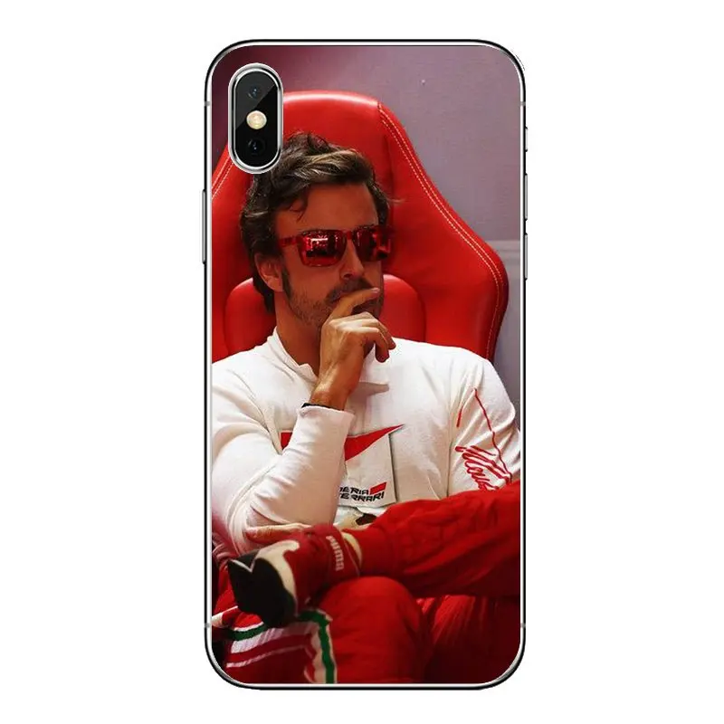 For Huawei P20 Lite Nova 2i 3i 3 GR3 Y6 Pro Y7 Y8 Y9 Prime 2018 2019 Cell Phone Case Cover Car Driver fernando alonso Spain star |