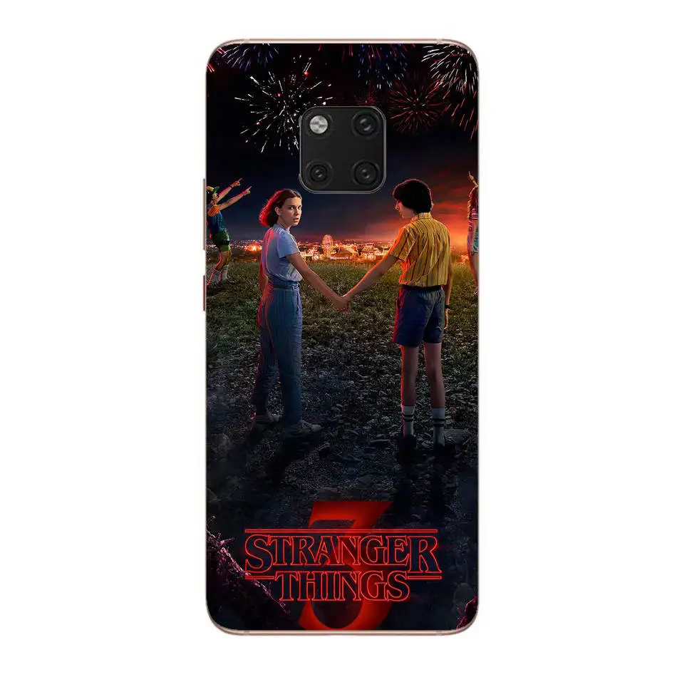 TPU Stranger Thing Сезон 3 Мягкий ТПУ силиконовый чехол для телефона huawei Mate10 Mate20Lite Pro P8Lite P9 P10 P20 P30Lite - Цвет: TPU