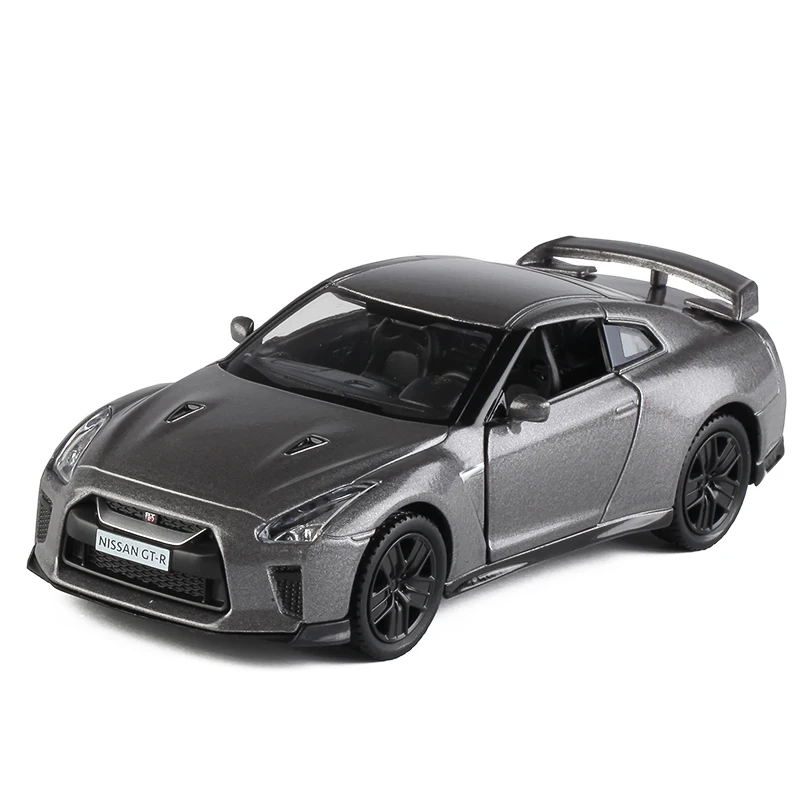 RMZ 1:36 сплав модель автомобиля литье под давлением детские игрушки Nissan GTR