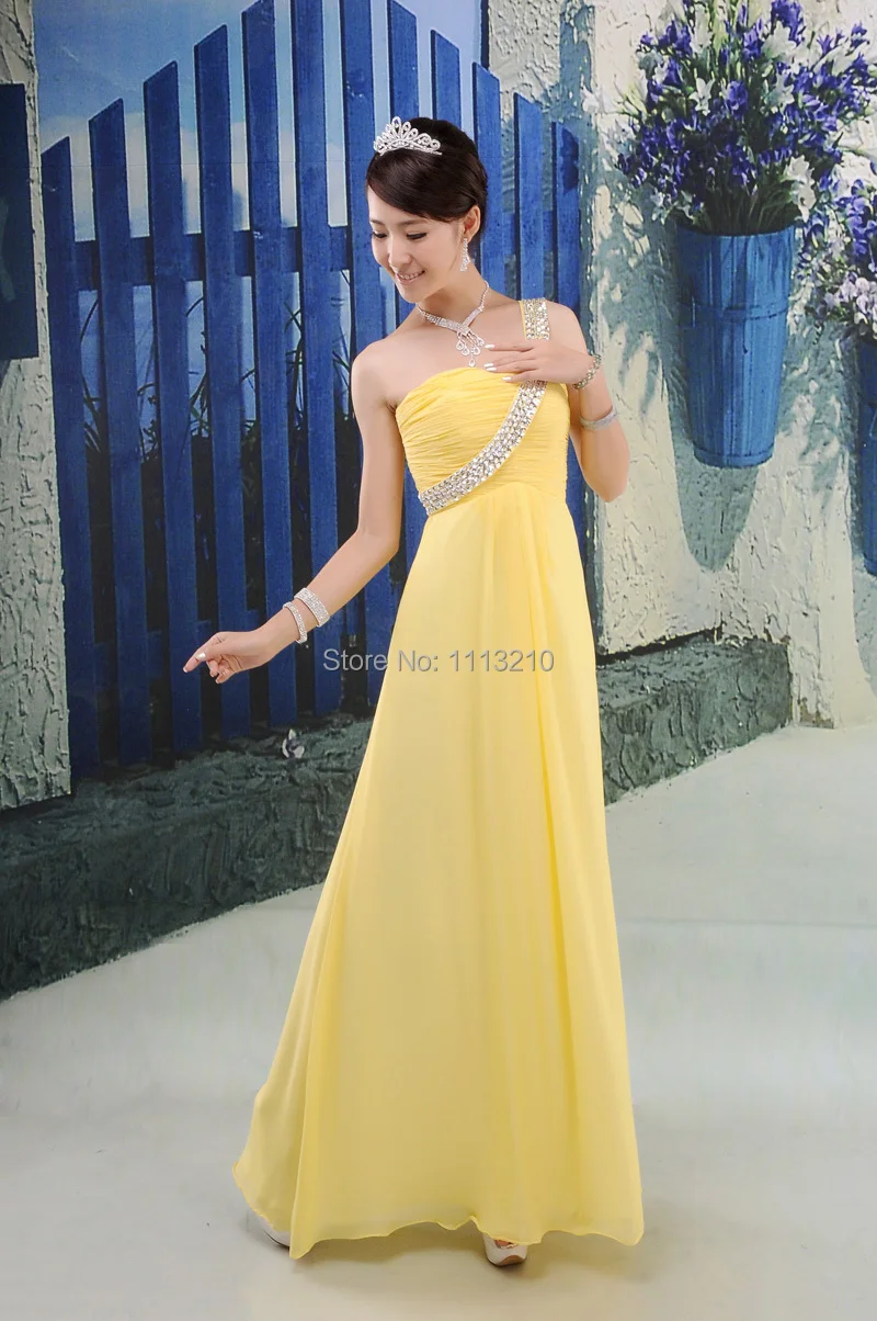 free shippingGrass Fen Fei 2014 new long section of Suzhou bride dress bridesmaid performance dressfencao | Свадьбы и торжества