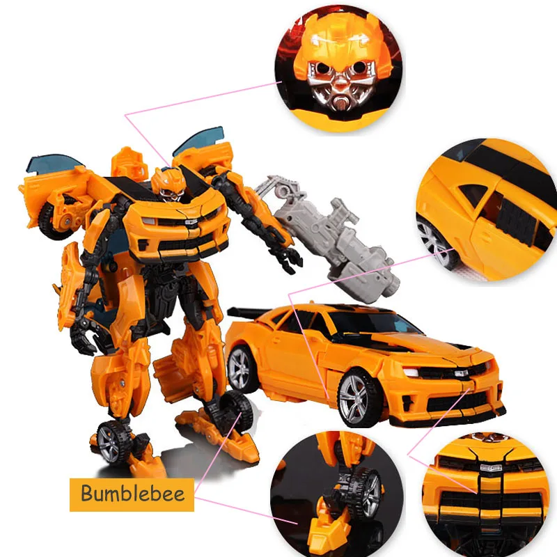 Children's Toys 18CM Transformation Robots Action Cars Robot Kit Auto Kids Boys Regalos Figuras Juguetes | Игрушки и хобби