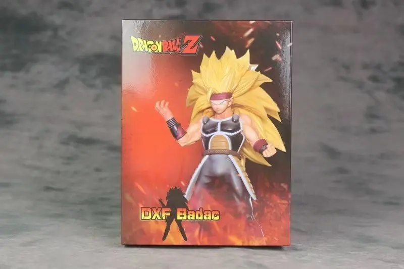 Dragonball Z Sagas Dragon Ball Burdock Super Saiyan SonGoku Son Goku Raditz Radish Kakarotto 18CM PVC Action Figure Model | Игрушки и