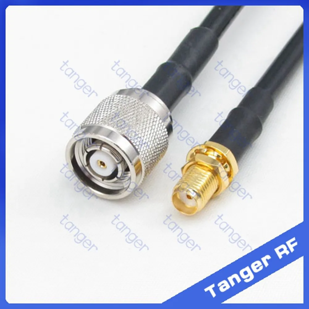 Горячая Распродажа стандартный Штекерный разъем на гнездовой SMA прямой