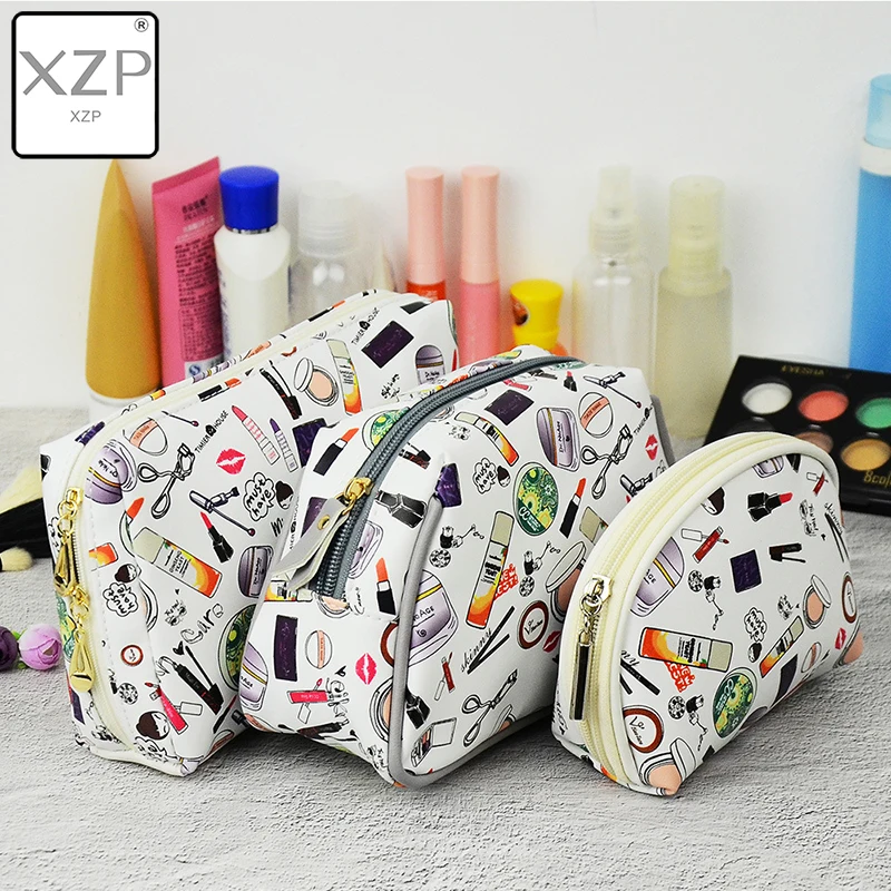 XZP Водонепроницаемая косметичка современный креативный чехол для макияжа из