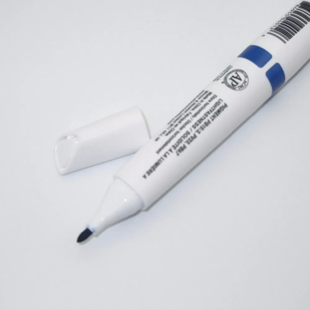 Пигментные маркеры Winsor & Newton синие и зеленые оттенки|Маркеры для рисования| |