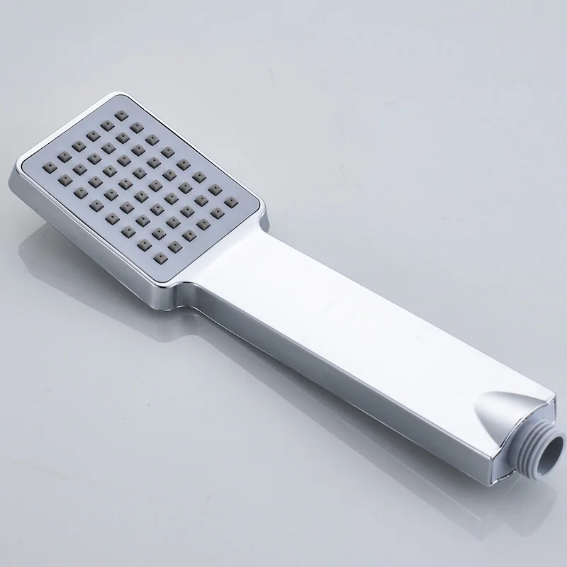 Хромированная насадка для душа ручная ABS пластик ванная комната смеситель