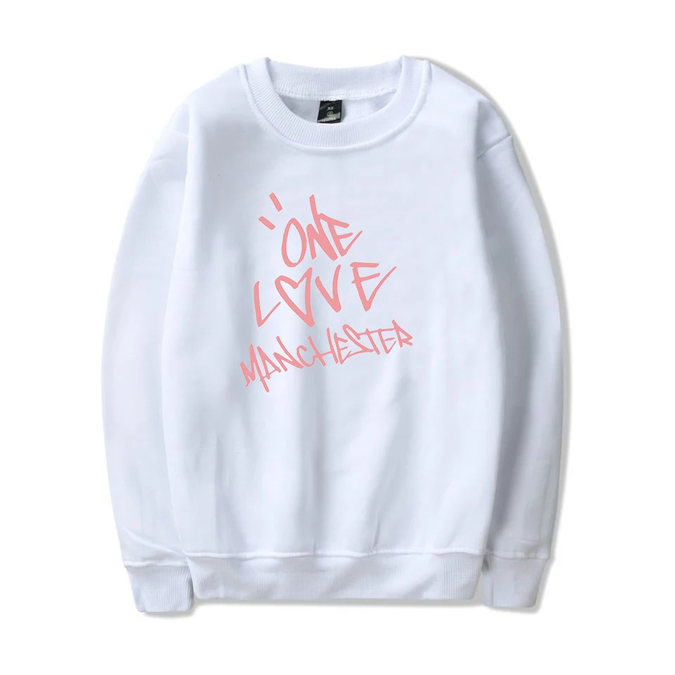 Новинка Модные мужские и женские толстовки ONE LOVE в стиле Манчестер хип хоп