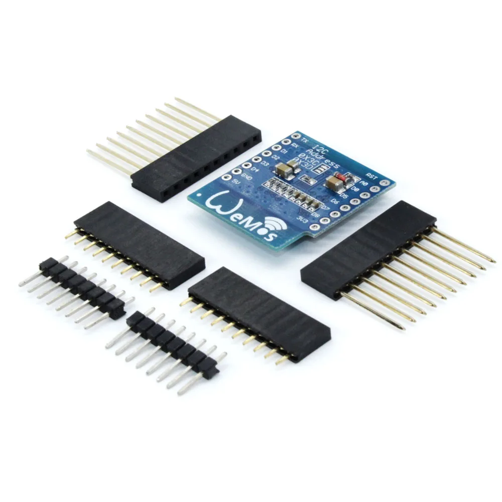 Светодиодный ЖК-дисплей 0 66 дюйма 64X48 IIC I2C O экран для Arduino совместимый с D1 mini |