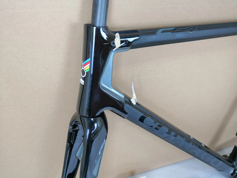 Боб Colnago C64 рамка T1100 Боб руль полностью из углеродного волокна, шоссейный велосипед каркасный комплект углеродная рама для BB386 отделка глянцевая/матовая