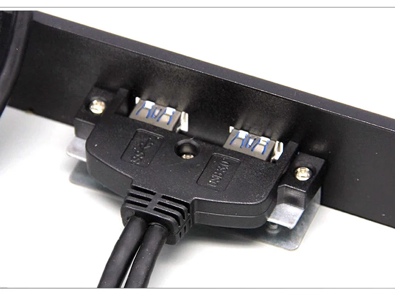 Материнская плата 20Pin на 2 порта SuperSpeed USB3.0 Кронштейн передней панели для
