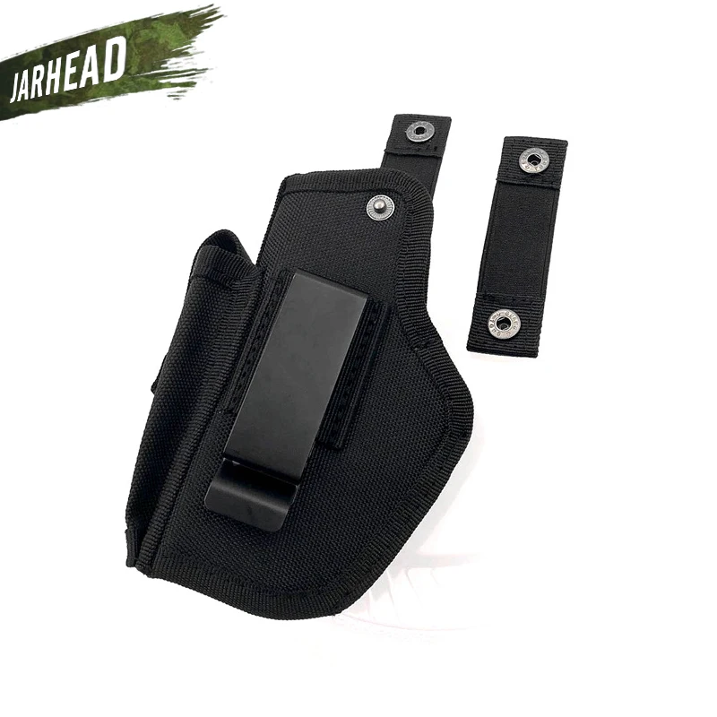 

Gun Holster Concealed Carry Holsters Belt Metal Clip IWB OWB Holster Airsoft Gun Bag Hunting Articles For All Sizes Handguns