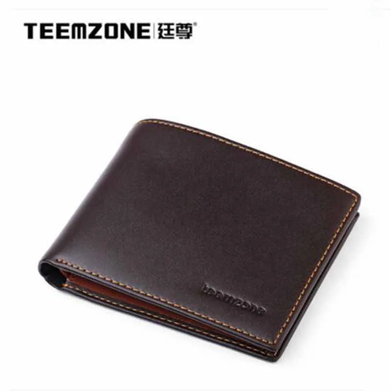 Модный одноцветный длинный натуральный кожный кошелек мужчины Европейской и