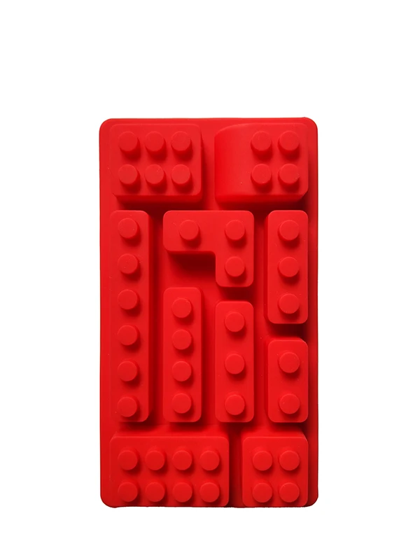 1 shape 12 стилей лего кирпичные блоки формы для торта Звездные войны лоток для льда Силиконовые формы для шоколадных конфет X-Wing лоток для льда помадные формы - Цвет: 1 shape