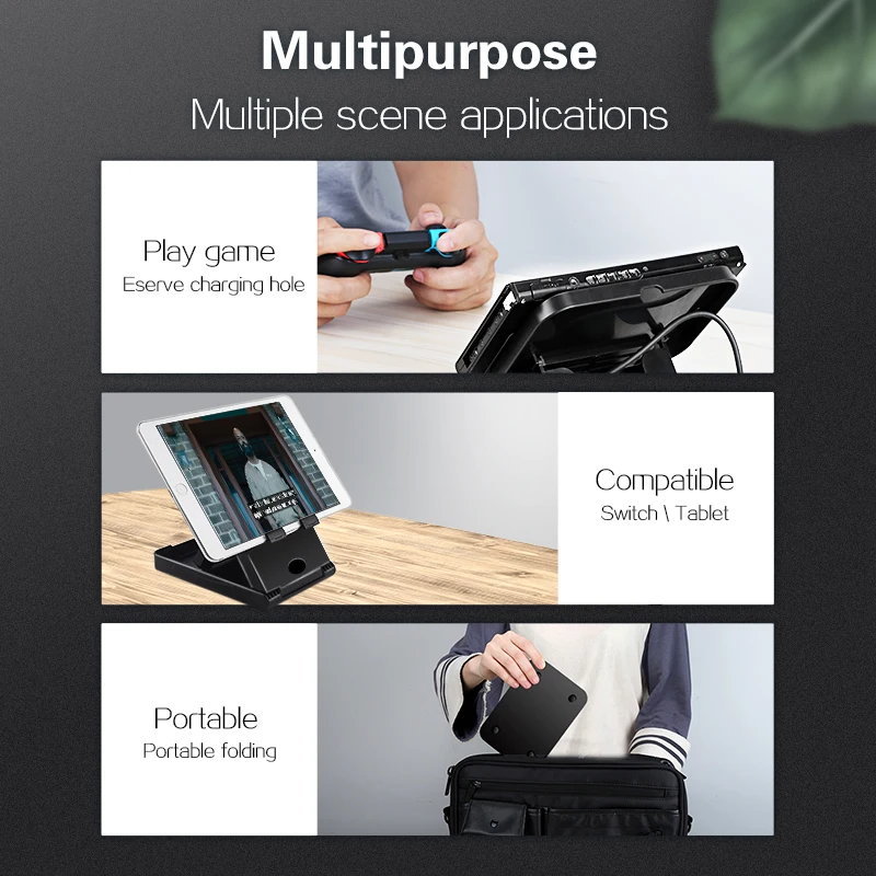 Настольная подставка Data Frog для Nintendo Switch мобильный телефон регулируемая складная
