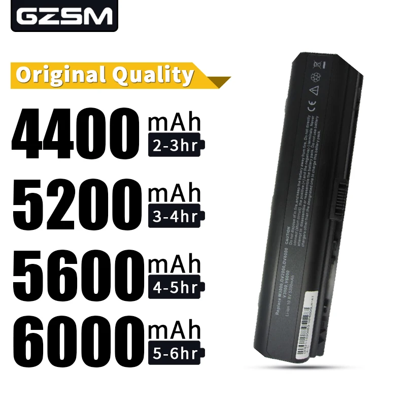 HSW Laptop Battery for HP Pavilion DV2000 DV2100 DV2200 DV2700 DV2800 DV2900 DV6000 DV6300 DV6400 DV6500 DV6600 DV6700 Akku | Компьютеры и