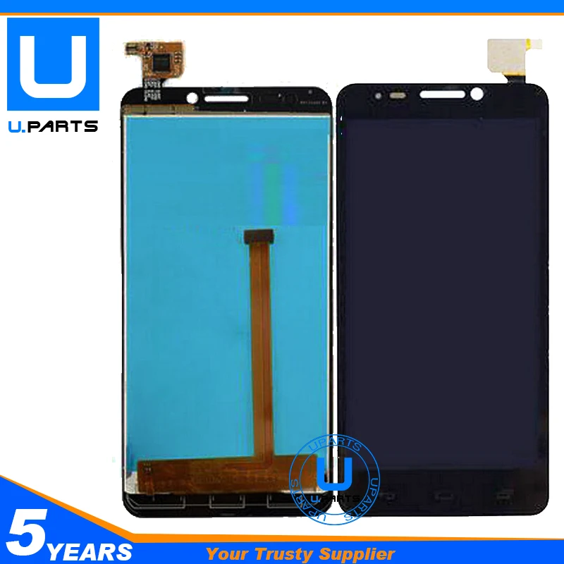 Оригинальная ЖК панель + сенсорный экран в сборе для Alcatel One Touch Idol 6030 6030A 6030D 6030X OT6030