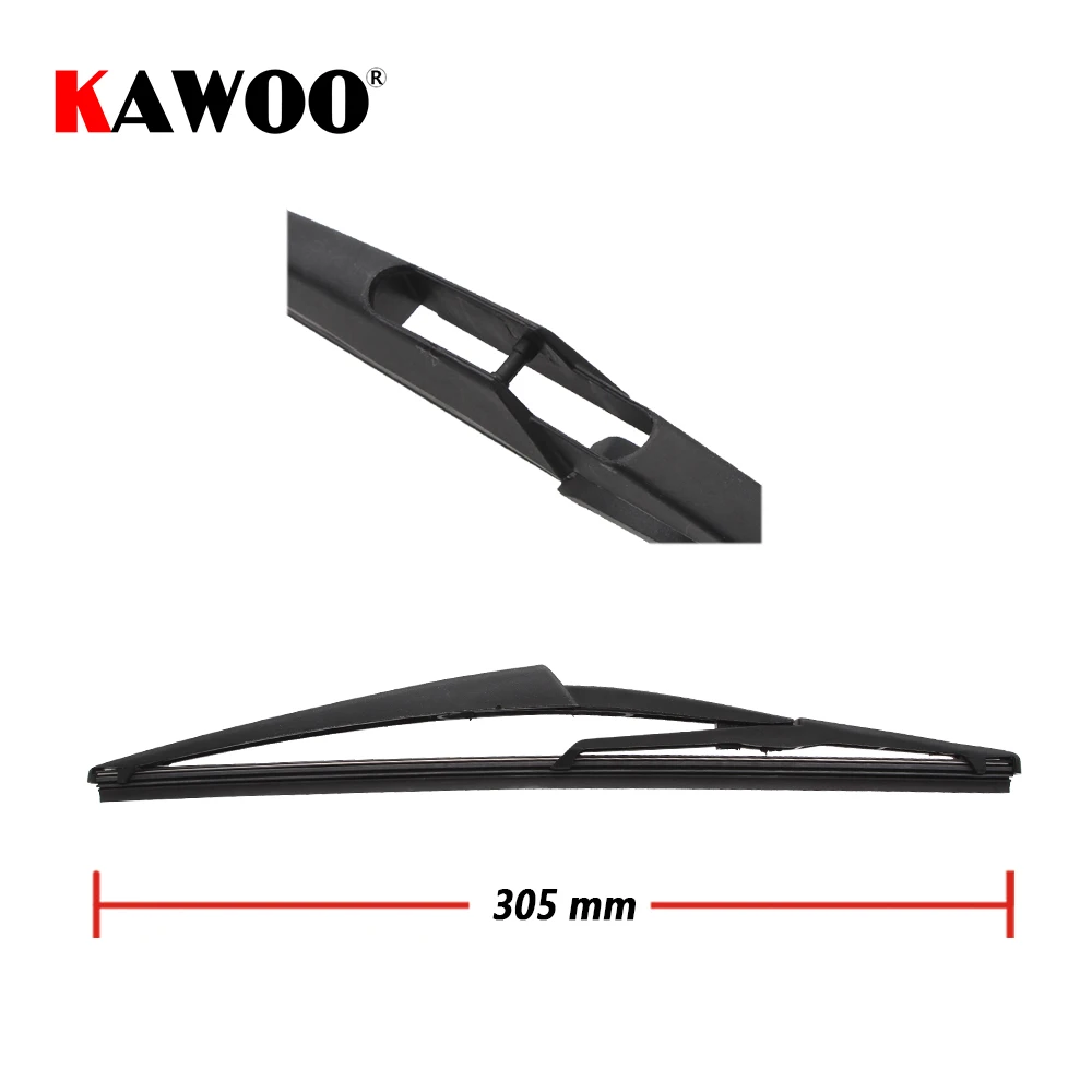Щетка заднего стеклоочистителя автомобиля KAWOO лезвия для окна стеклоочистители
