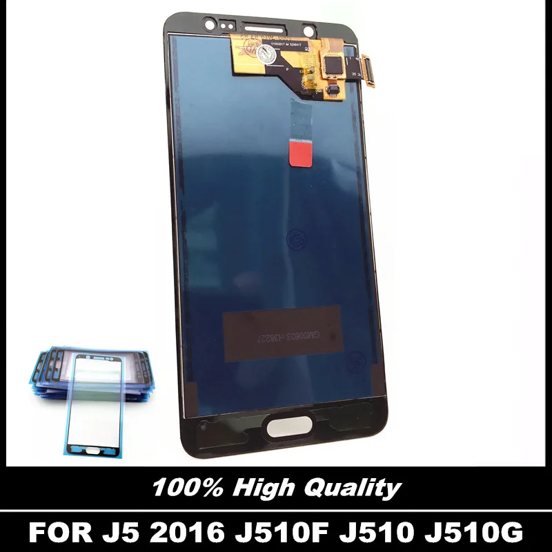 ЖК дисплей для мобильного телефона Samsung Galaxy J510 J5 2016 J510G J510F J510M сенсорный экран