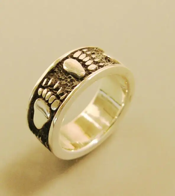 Кольца с животными серый медвежонок гусеничное кольцо натуральные гусеницы