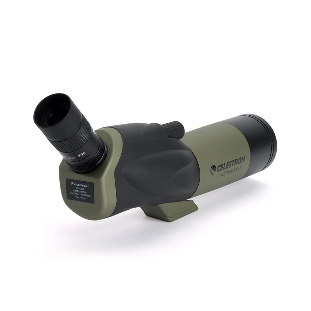 Телескоп рефракторный Celestron ULTIMA65 45 градусов 18x-55x многослойный для наблюдения за