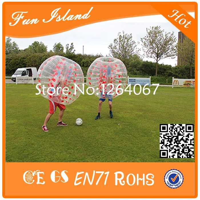 Бесплатная доставка 1 0 мм ТПУ м Диаметр пузыря Футбол спортивные игры/мяч смешной