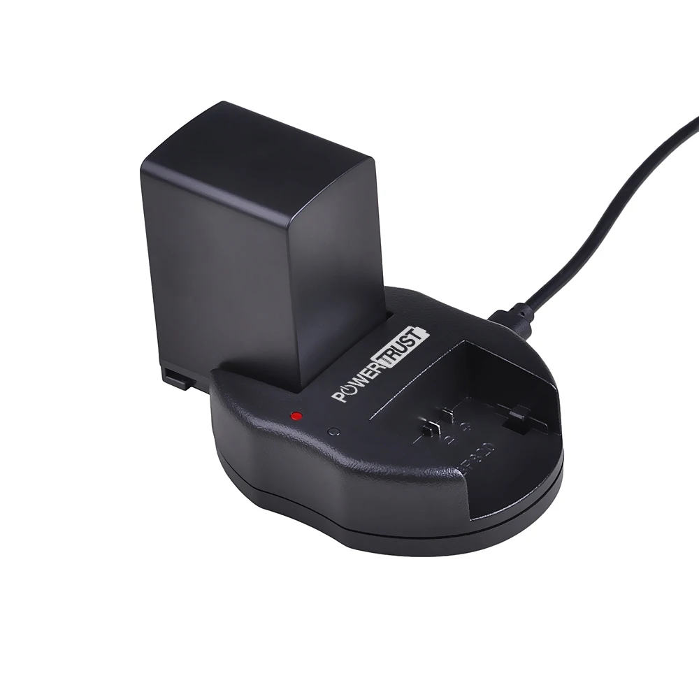 Фото Аккумулятор BP827, 2 шт., 3400 мА · ч, 2 шт., зарядное устройство с двумя USB-разъемами для Canon VIXIA HF21, HF200, HG31, XA10, HF20, HF10, HF100, HF100E, HG20, HG21, HF11 №3