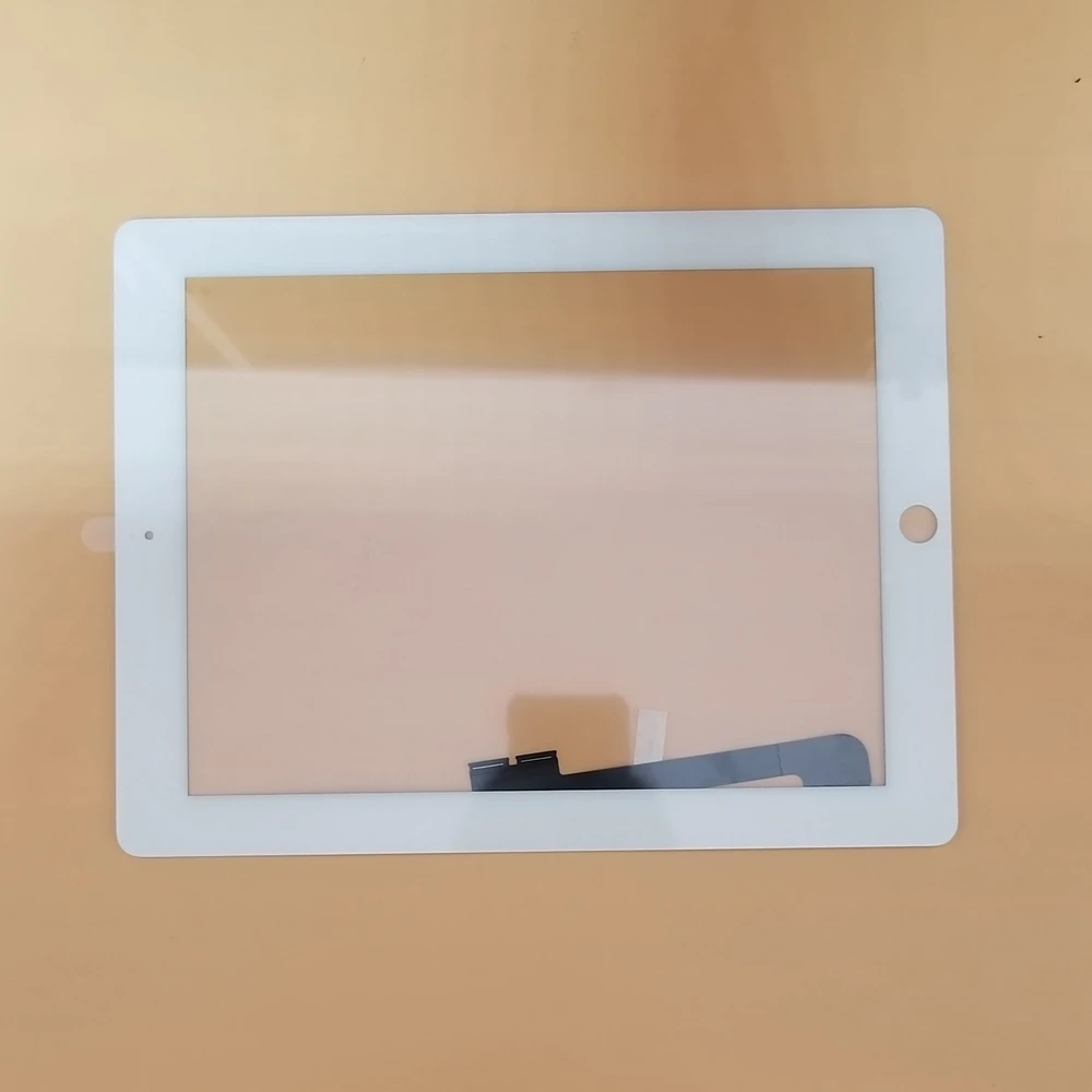 Для iPad 4 A1458 A1459 A1460 сенсорный панельный дисплей экран дигитайзер Передняя
