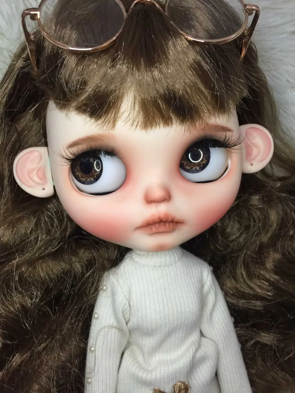 Кукла Blyth girl на заказ продажа кукол с индивидуальным лицом и куклой № KSD05 | Игрушки