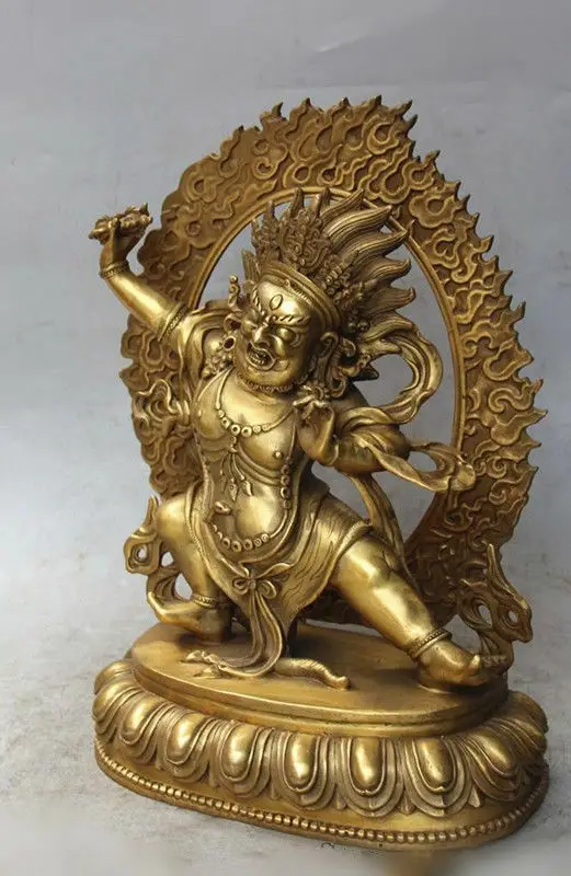 9 8 дюймовая планшетофон буддистская статуя Будды Vajrapani Chana Dorje | Дом и сад