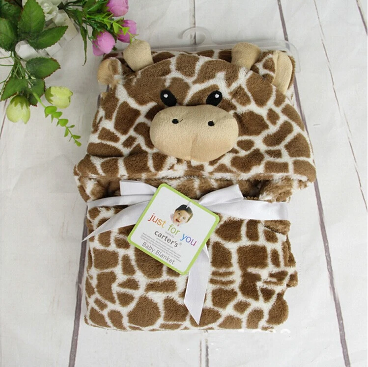 Детское одеяло bebe для головы животных новинка 2015 года супер мягкое и комфортное