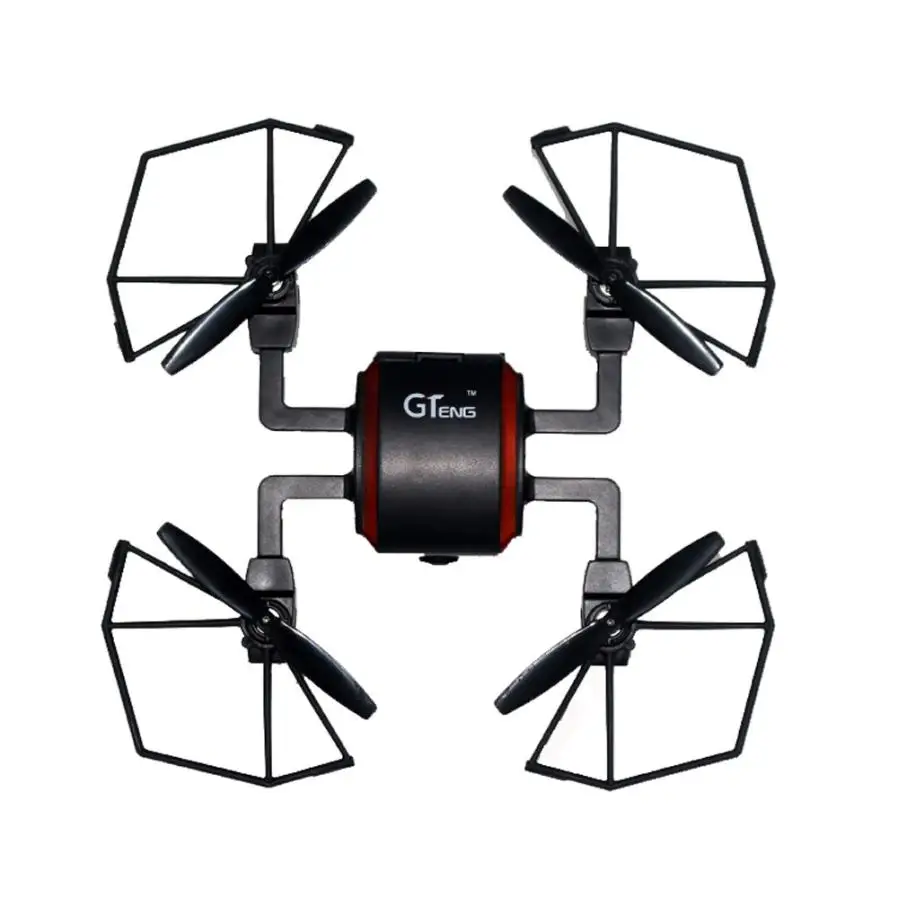 Дрон GTeng Goolsky T901F 5 8G FPV с HD камерой 720P бесголовый Квадрокоптер ЖК экраном