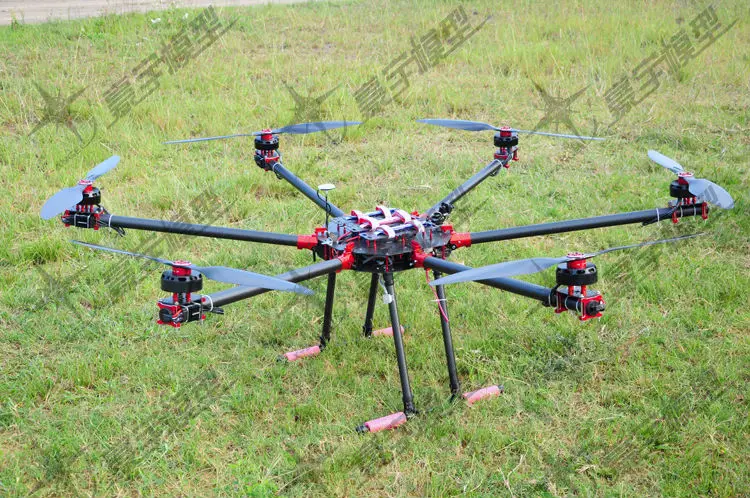 175 см масштабная складной гексакоптер Drone рамка uav с 35 мм Подседельный штырь из углеродного волокна для большая грузоподъемность 10 кг-15 кг