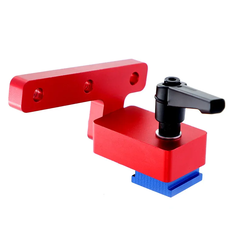 Тормозная остановка для Т образных пазов образная дорога из алюминиевого сплава