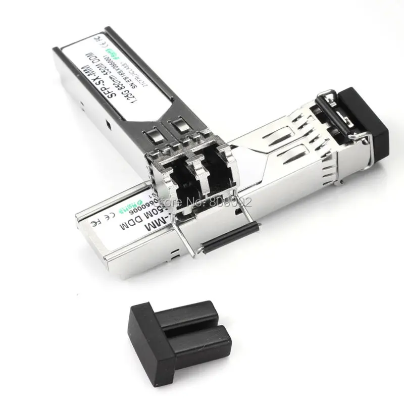 SFP SX MM модуль приемопередатчика 550 base sx нм м Дуплексный LC коннектор|b connector|connector