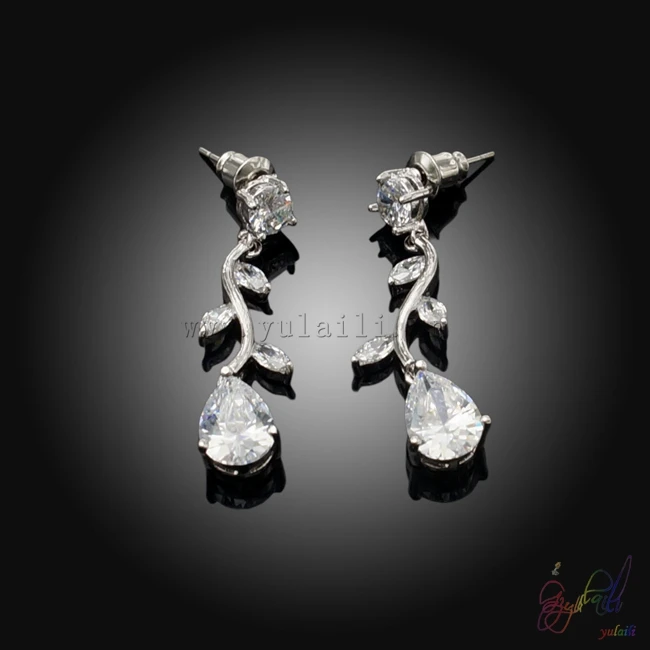 

Yulaili luxury jewelry set zircon jewellery sets perfect gifts for your lover