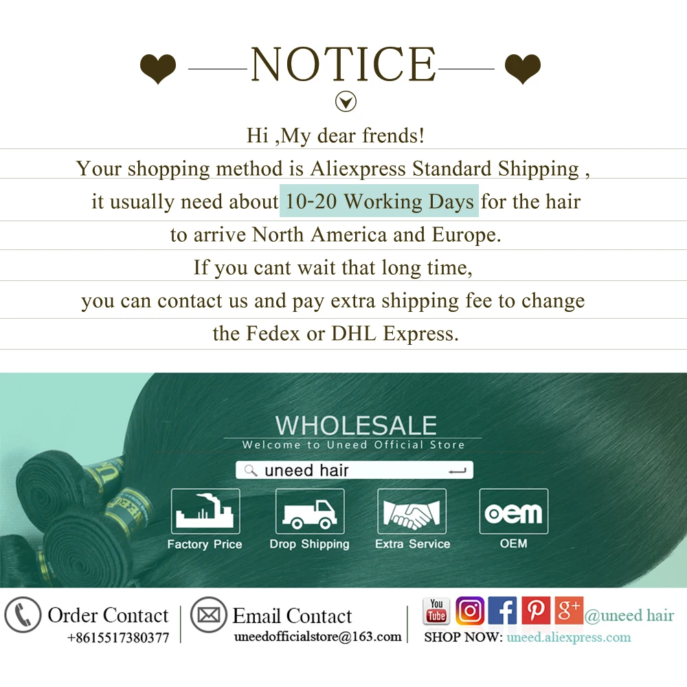 Uneed волосы малазийские объемные волнистые кружева Закрытие Remy человеческих