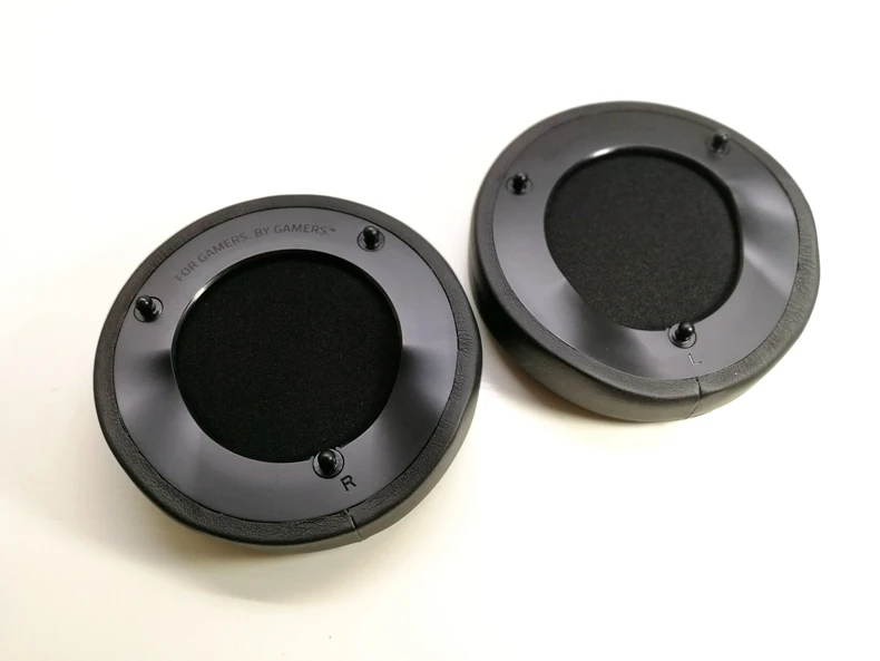 Оригинальные накладки для наушников Razer ManO'War 7 1 Сменные L &amp R - купить по