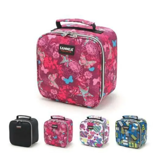 Портативный утепленная Термальность кулер коробка для обеда переноски сумка