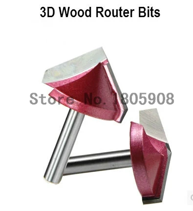 2 шт. (60 градусов + 90 градусов) Shank-6mm Width-32mm CNC Гравировка 3D V паз фреза Набор