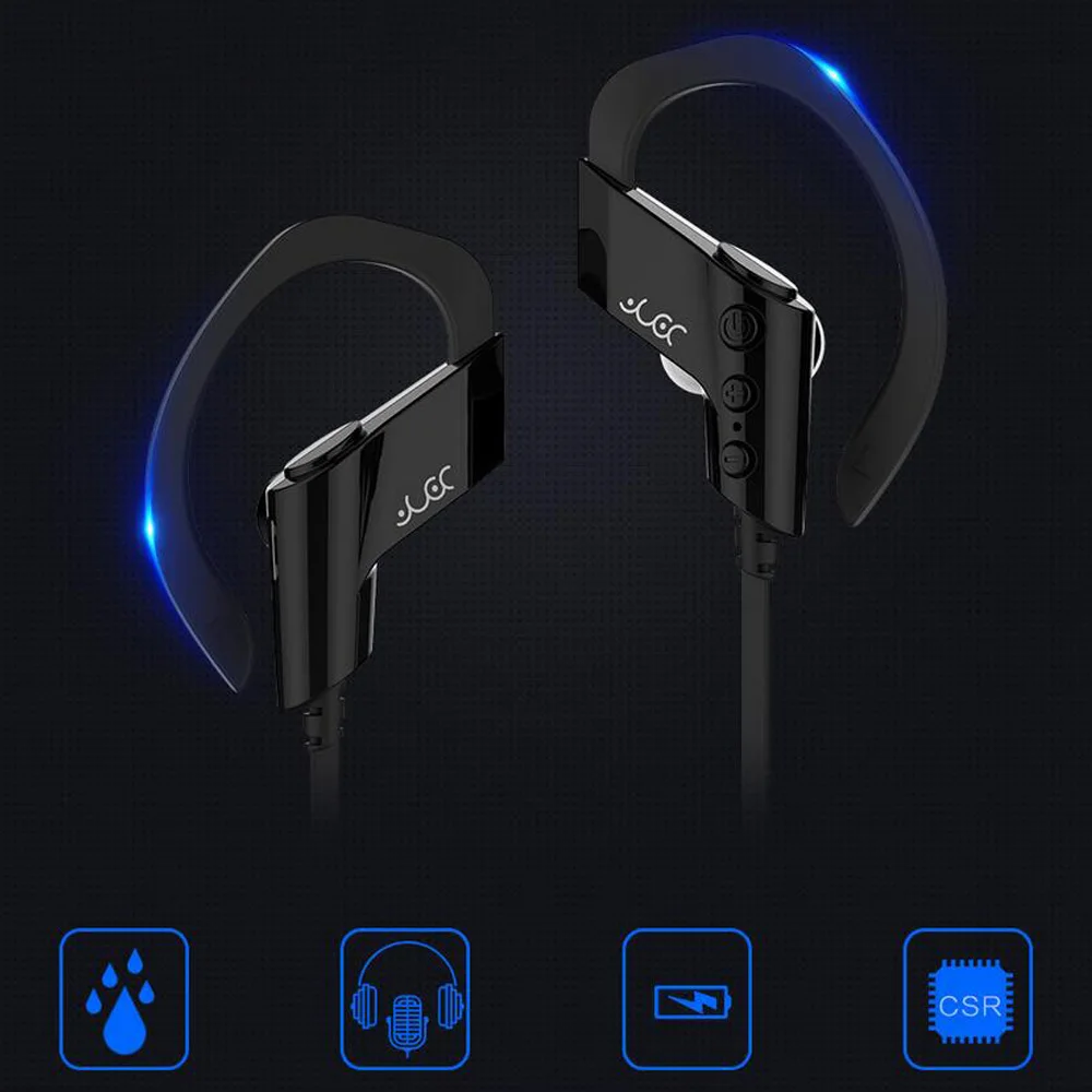 Bluetooth 4 1 Беспроводная Спортивная гарнитура S 501 бинауральные наушники вкладыши