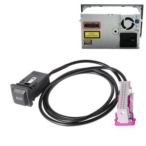 Автомобильный переходник Aux-in RNS-E, 1 шт., 32-контактный штекер для Audi A3, A4, A6, A8, R8, TT